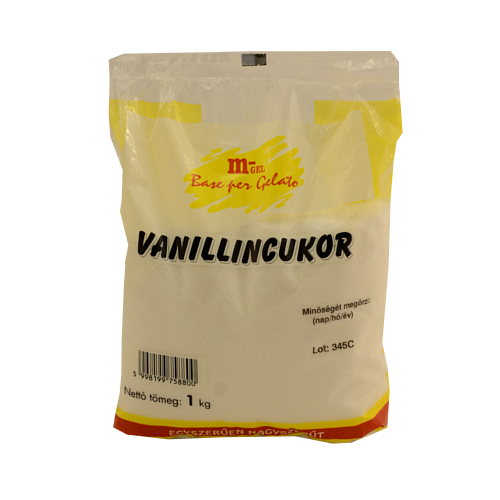 m-GEL Vaniliacukor 1 kg/csomag