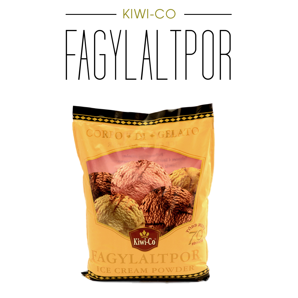 Kiwi-Co  Fagylaltporok